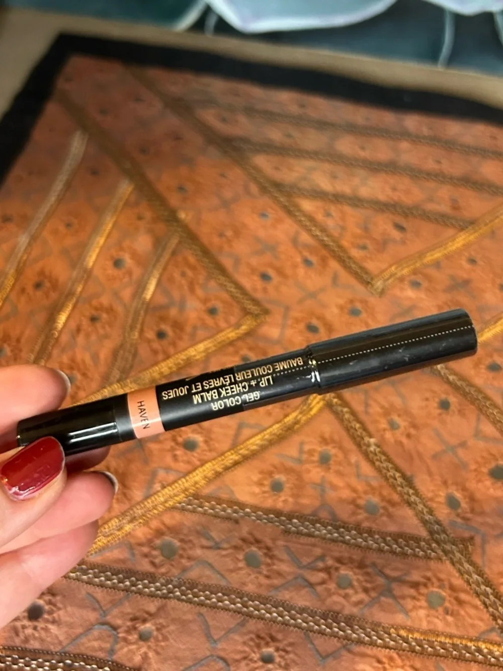 NUDESTIX Gel Color Lip + Cheek Balm in Haven